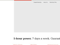 Snap Energy Texas website screenshot