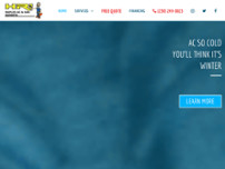 HRI Naples AC & Gas Experts website screenshot