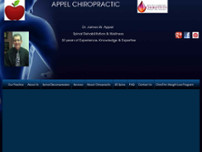 Screenshot for http://www.appelchiropractic.com