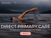 Ashewell Medical Group website screenshot