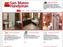 Screenshot for http://www.sanmateo-handyman.com