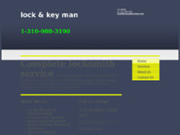 SOCAL LOCKSMITH LLC website screenshot