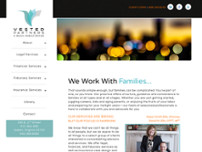 Vested Partners - Robyn Ellis and David Ellis website screenshot