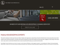 Screenshot for http://dunnrightcustommaids.com