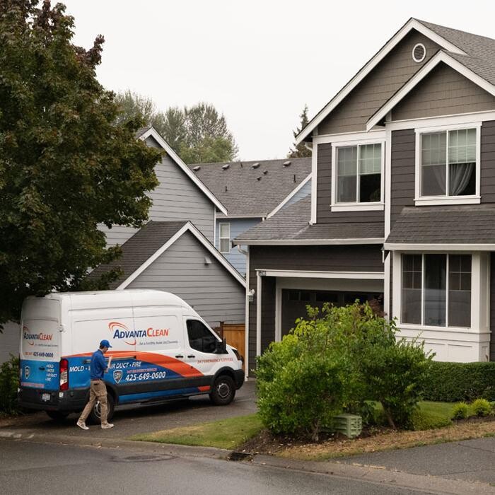 Images AdvantaClean of Frederick