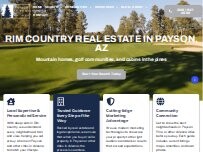 Website Payson Arizona Real Estate with Dennis Riccio