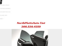North Platte Auto Tint website screenshot