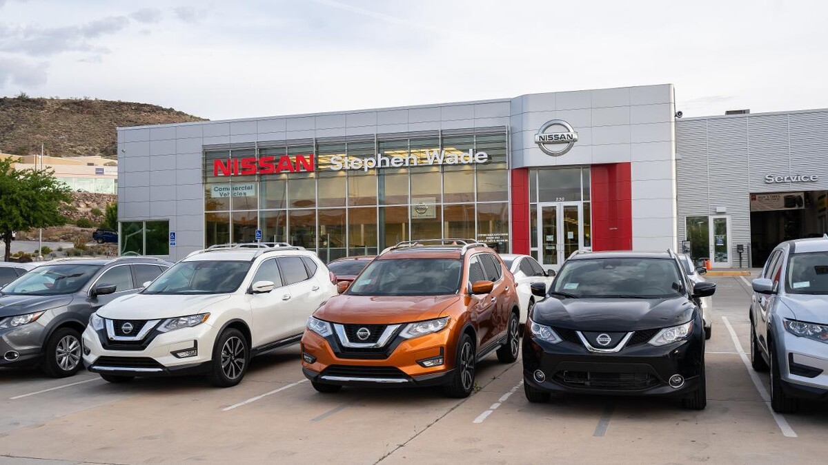 Images Stephen Wade Nissan