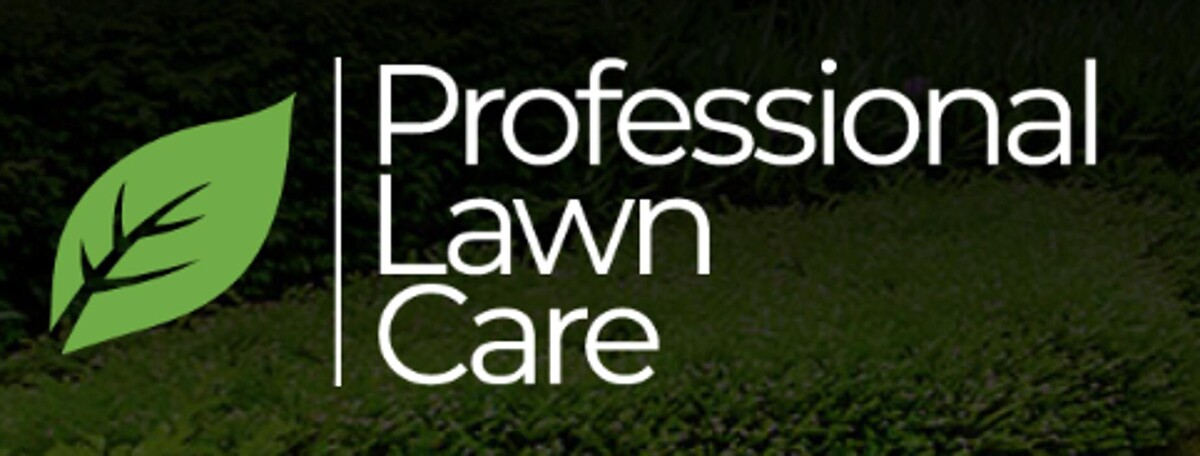 Professional Lawn Care Logo