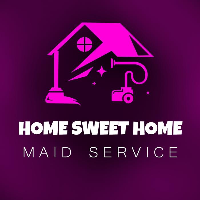 Home sweet home maid Logo