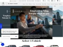 Website Screenshot Bill Knight Lincoln