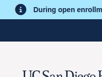 Website Screenshot UC San Diego Health – Scripps Ranch