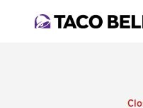 Website Screenshot Taco Bell / KFC