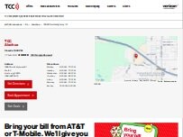 Website Screenshot Verizon