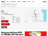 Website Screenshot Verizon
