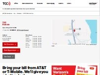 Website Screenshot Verizon