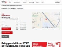Website Screenshot Verizon