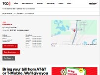 Website Screenshot Verizon