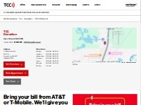 Website Screenshot Verizon