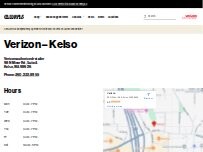 Website Screenshot Verizon