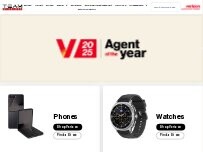 Website Screenshot Verizon