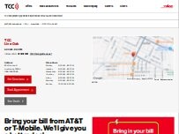 Website Screenshot Verizon