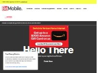 Website Screenshot Verizon Authorized Retailer - BeMobile