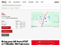 Website Screenshot Verizon