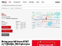 Website Screenshot Verizon