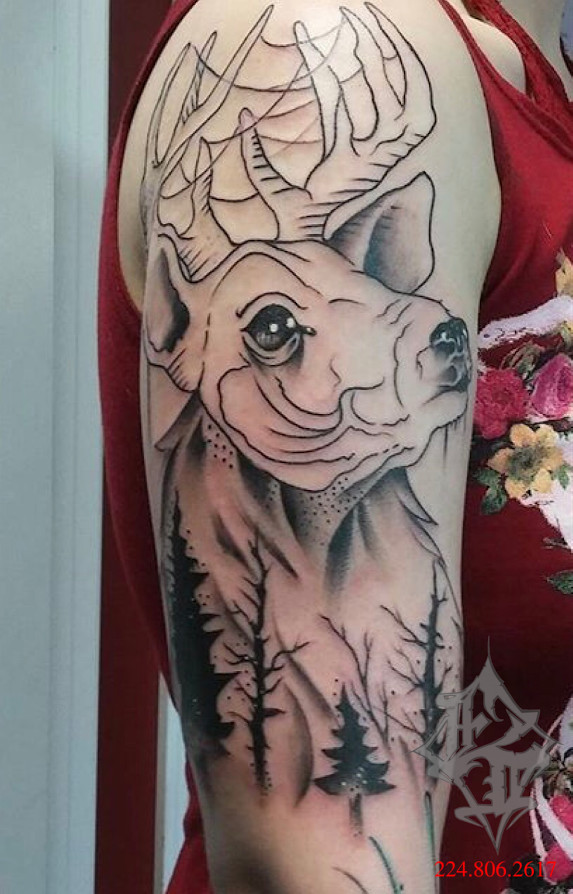 Executive Ink Art Collective Logo