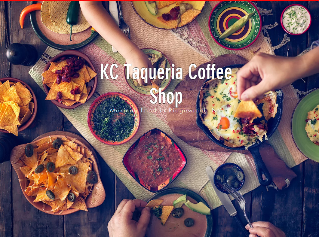 KC Taqueria Coffee Shop Logo