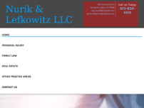 Nurik & Lefkowitz LLC website screenshot