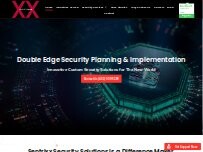Website Screenshot Sentrixx Security