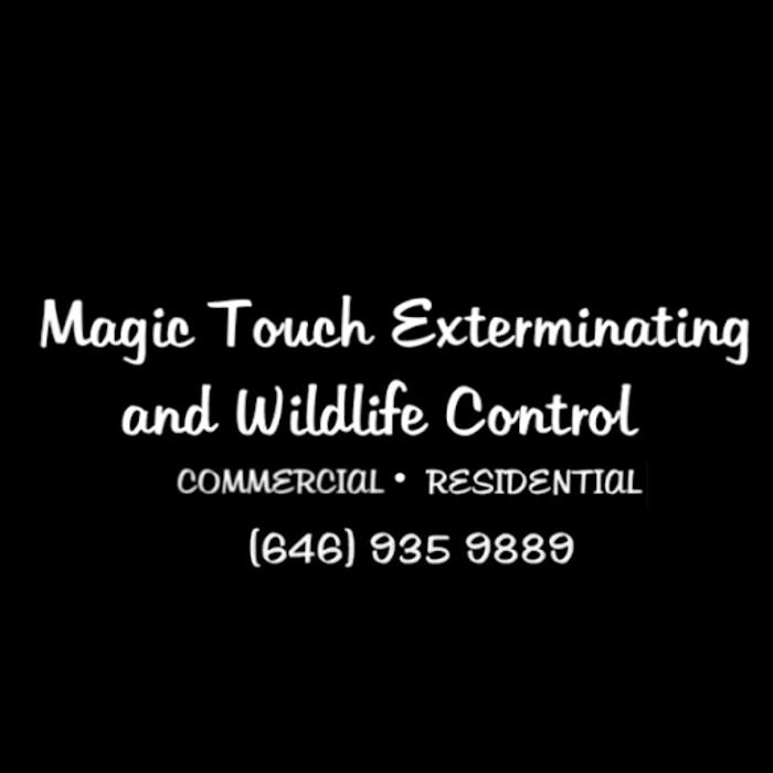 Magic Touch Exterminating and Wildlife Control Logo