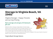 Screenshot for https://www.miniustorage.com/locations/virginia-beach/