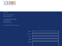 Veros Insurance Group, LLC website screenshot