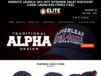 Screenshot for http://www.elitefireapparel.com