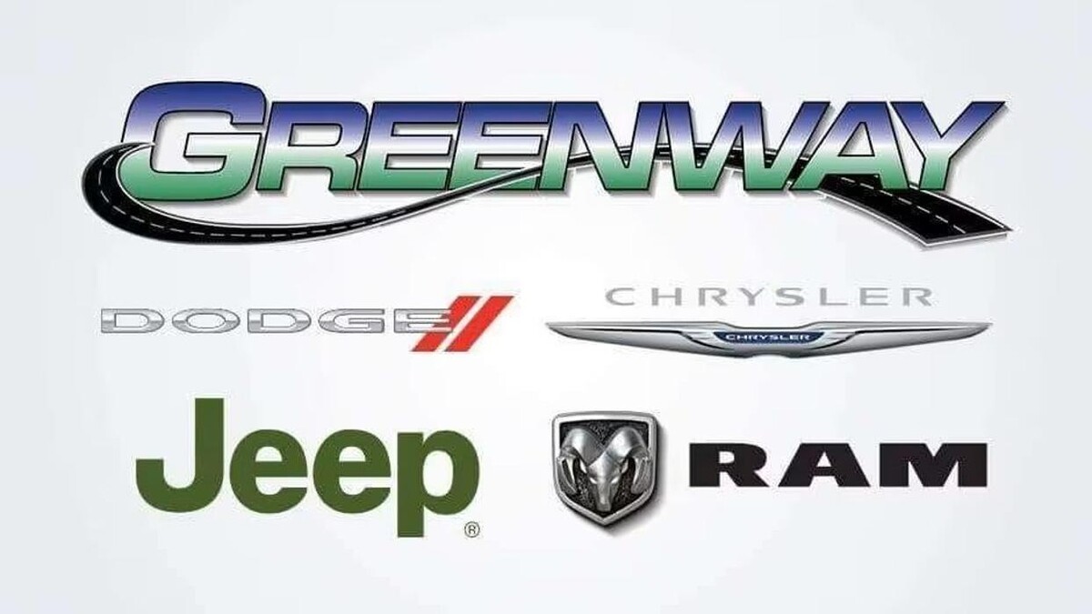 Greenway Dodge Chrysler Jeep Ram Logo