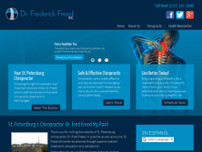 Screenshot for https://www.drfredfreed.com