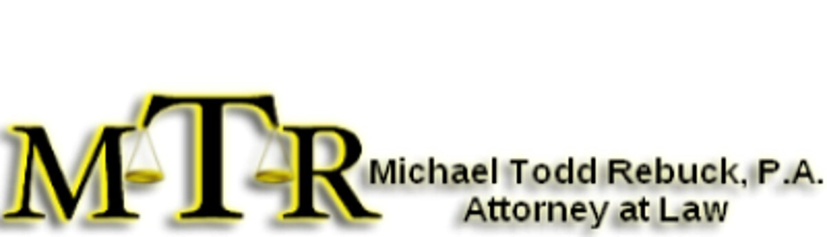Michael Todd Rebuck P.A. Logo
