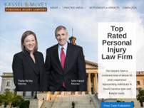 Screenshot for https://www.kasselmcvey.com/