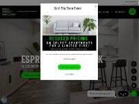 Website Screenshot Esprit Cherry Creek