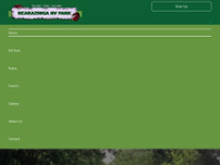 Screenshot for https://www.bearazingarvpark.com/