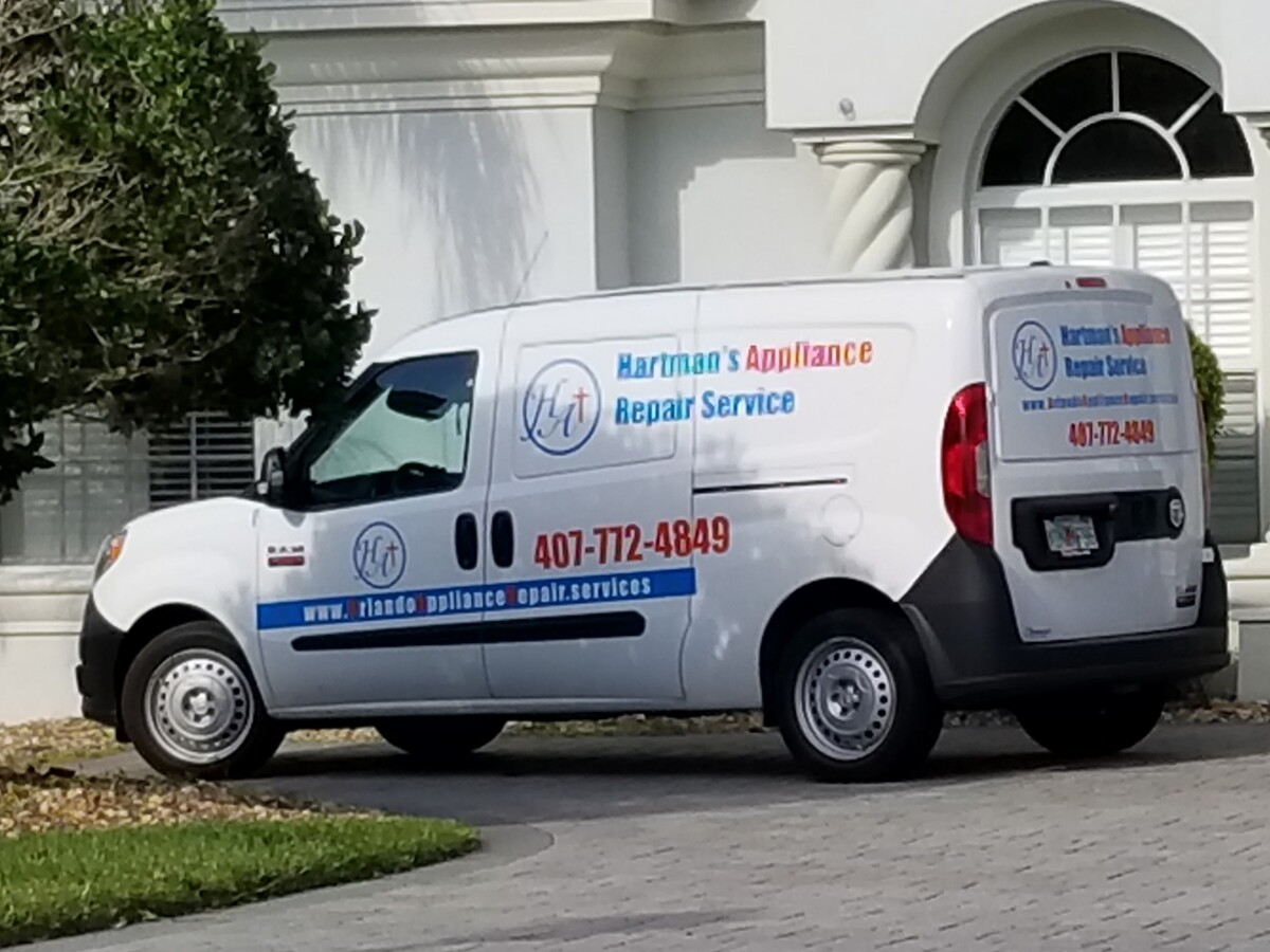 Images Hartman's Appliance Repair