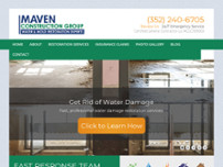 Screenshot for https://www.mavenrestoration.com/