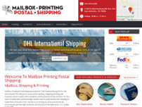 Screenshot for http://www.mailboxprintingpostalshipping.com