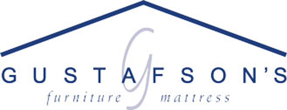 Gustafson Furniture & Mattress Logo