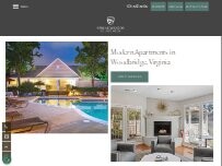 Website Screenshot Springwoods at Lake Ridge