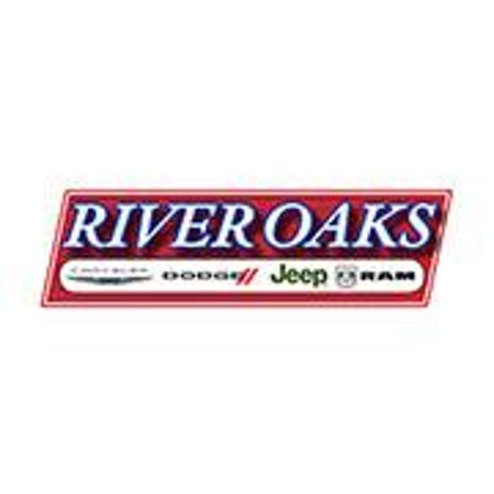 River Oaks Chrysler Jeep Dodge Ram Logo