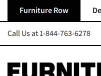 Website Screenshot Furniture Row Living Superstore